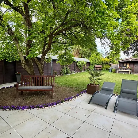 Stadtgarten Oase Appartement *