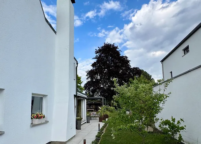 Stadtgarten Oase Daire Münih